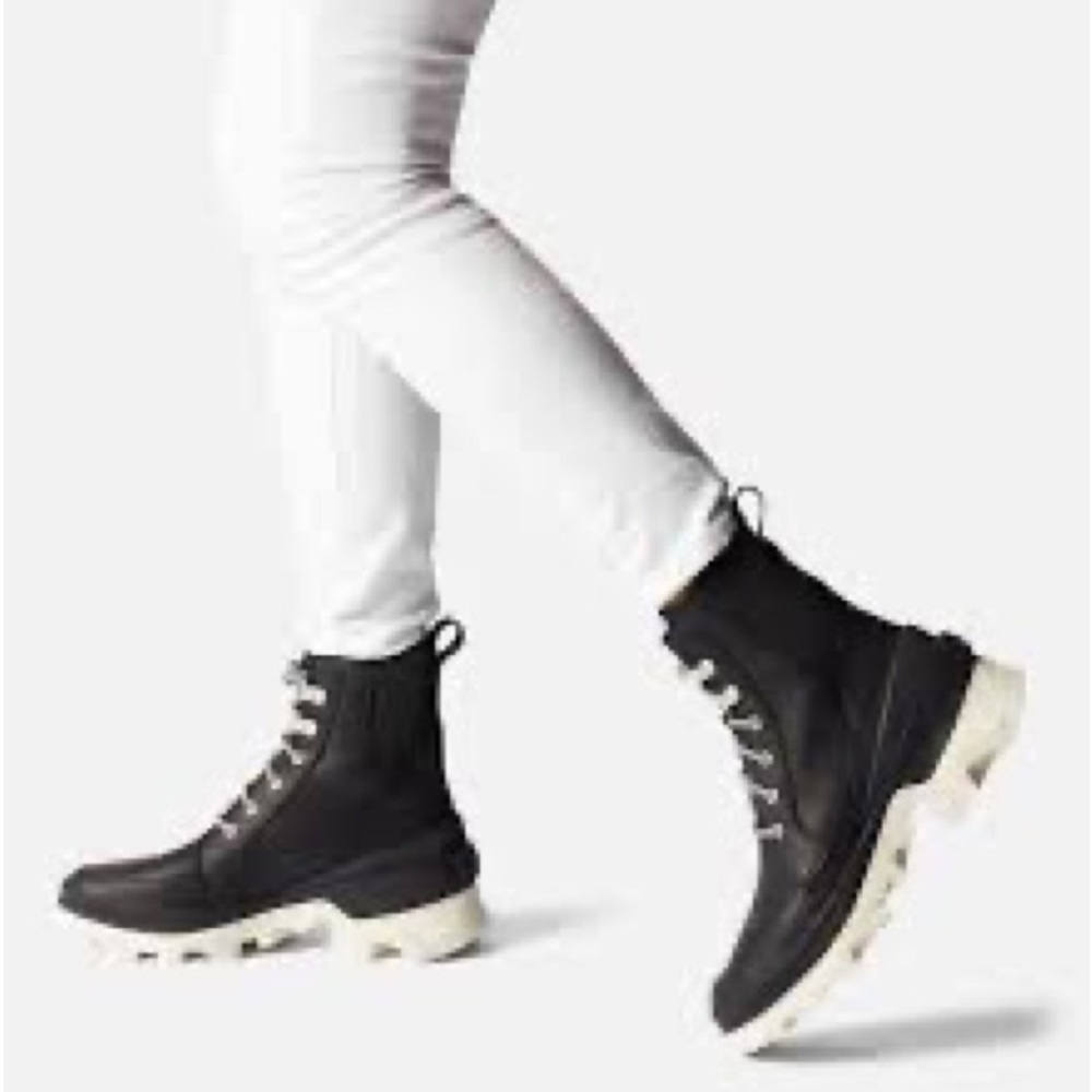 ⬇️PRICE⬇️ SOREL • Black Brex Boot Lace WP • 7.5